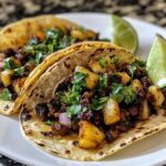 Tacos with Pineapple – Sweet, Smoky & Spicy!