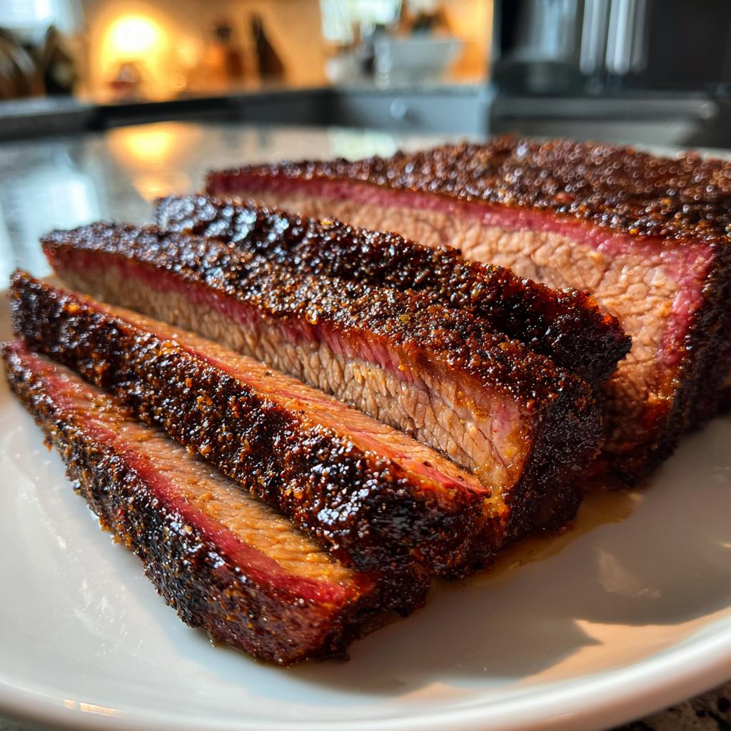Texas Style Brisket in the Oven