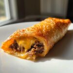 The Best Cheeseburger Egg Rolls Recipe for Party Snacks Download.