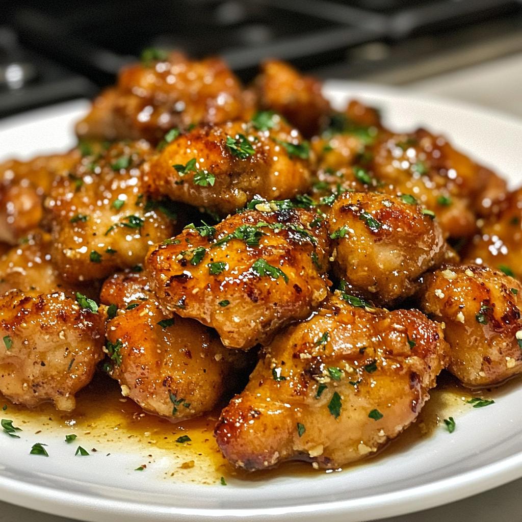 The ORIGINAL Cowboy Butter Chicken Bites
