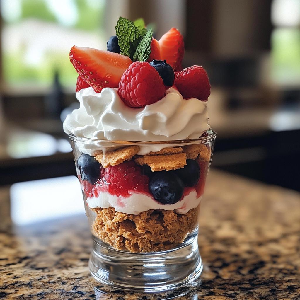 The Stunning Berry Dessert I Make Every Single Summer