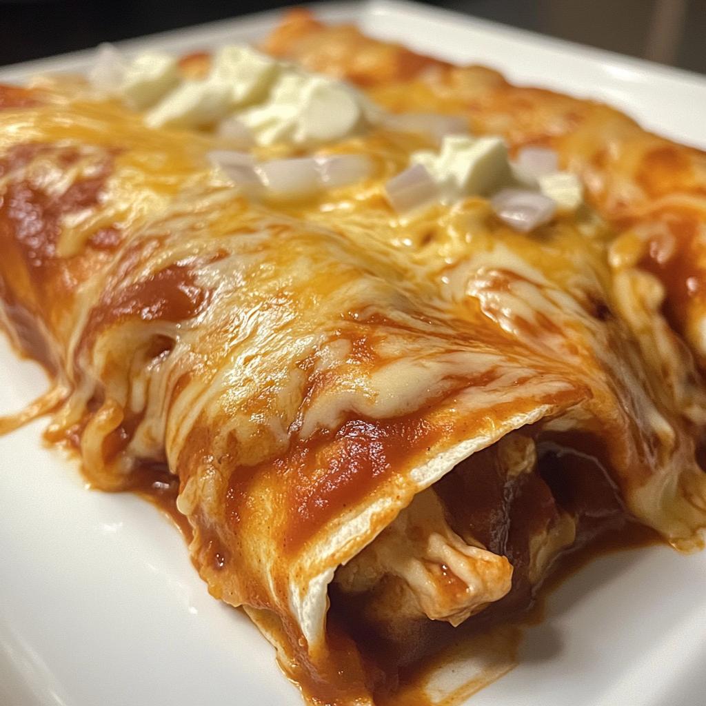 Ultimate Quick and Easy Chicken Enchiladas Recipe for Dinner!