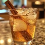 Vanilla Bourbon Cider Cocktail Recipe