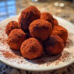 Vegan Chocolate Avocado Truffles