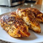 air fryer boneless skinless chicken breast recipes easy