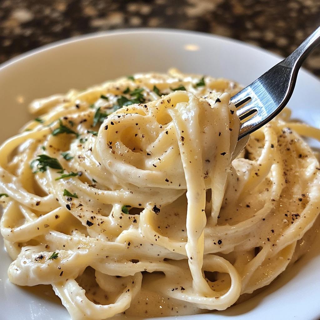 alfredo sauce recipe