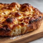 artisan pizza dough- crispy, chewy, bubbly crust
