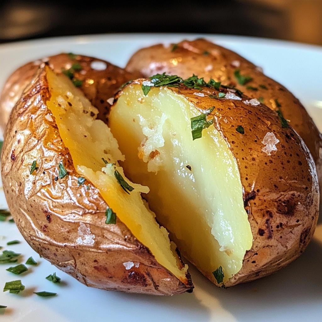 baked potatoes in air fryer