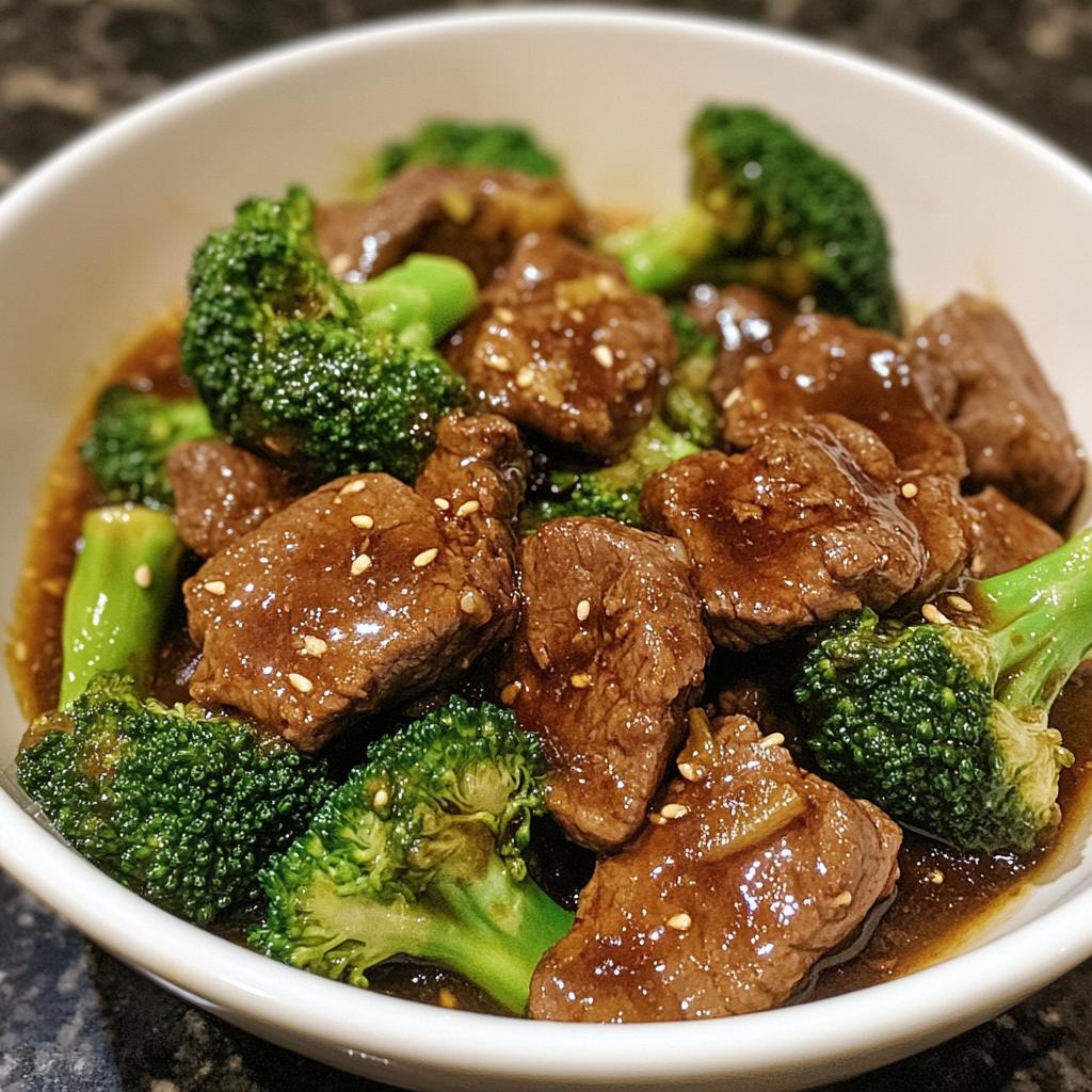 beef and broccoli