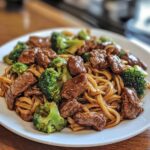 beef and noodles