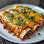 beef enchiladas