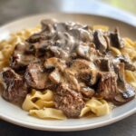 beef stroganoff