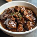beef tips and gravy