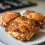 bone in chicken thigh recipes air fryer