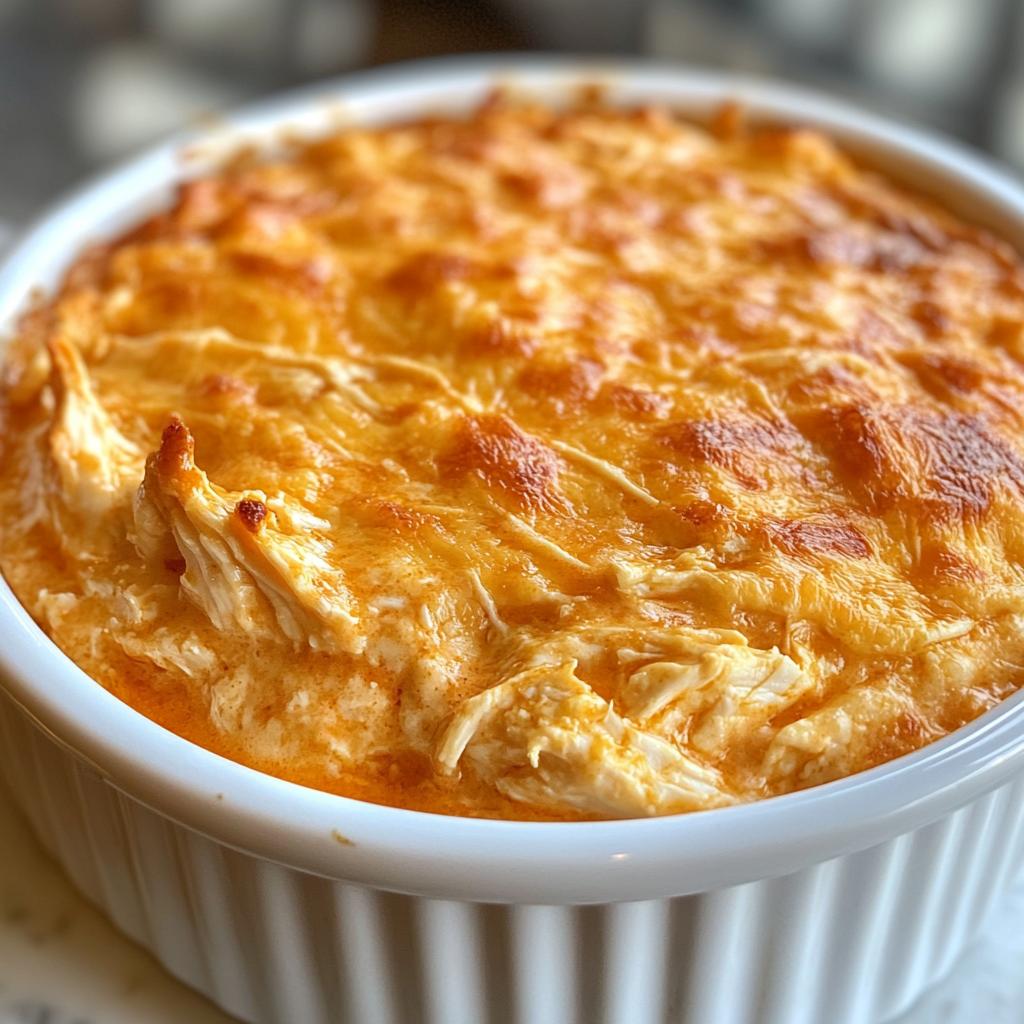 buffalo chicken dip