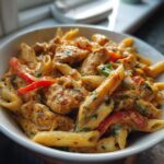 cajun chicken pasta