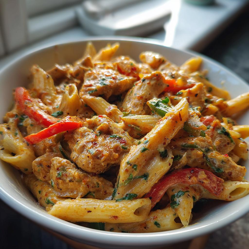 cajun chicken pasta