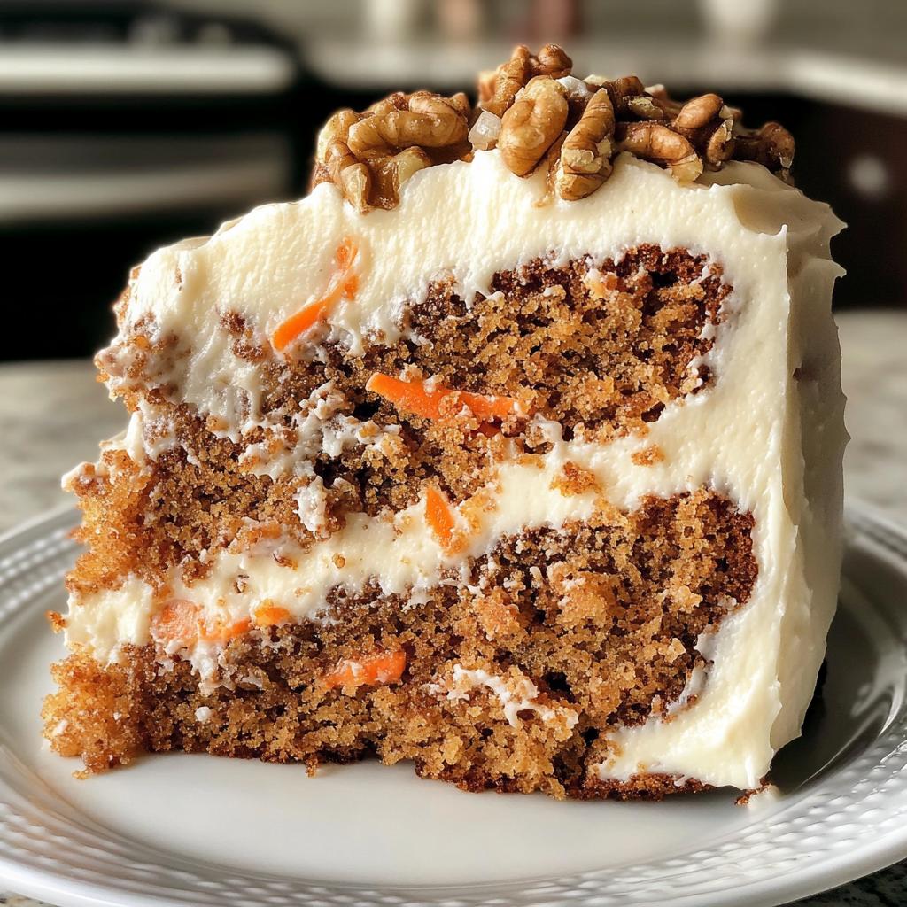 carrot cake recipe