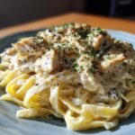 chicken alfredo