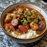 chicken and sausage gumbo
