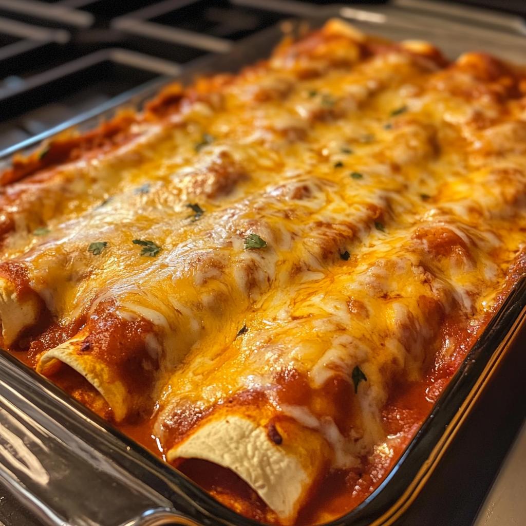 chicken enchiladas