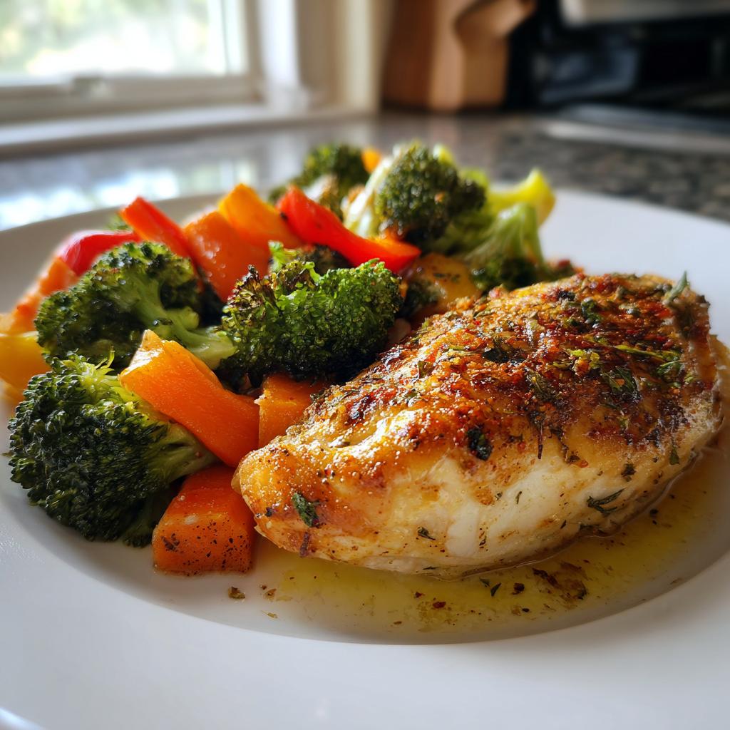 chicken meals healthy easy