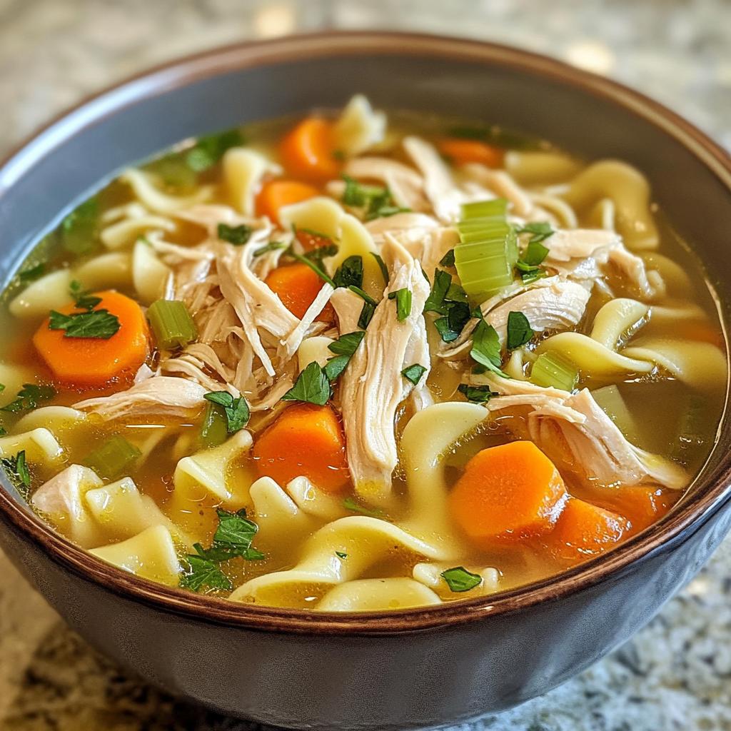 chicken noodle soup
