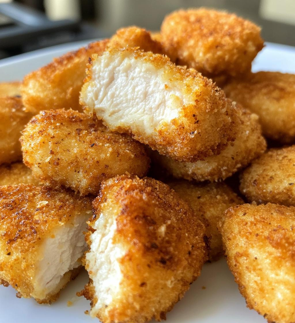 chicken nugget recipes air fryer
