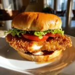 chicken sandwich recipes air fryer