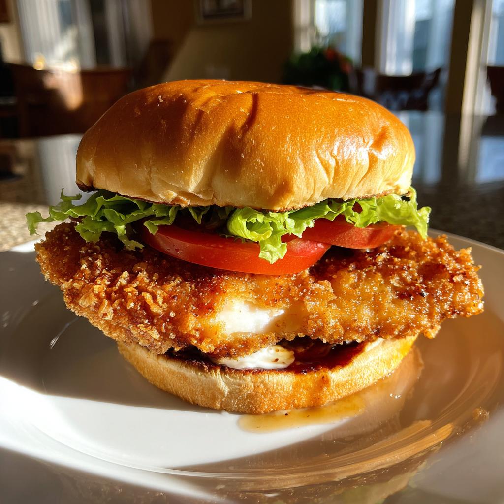chicken sandwich recipes air fryer