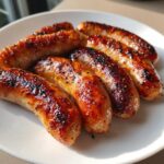 chicken sausage air fryer recipes