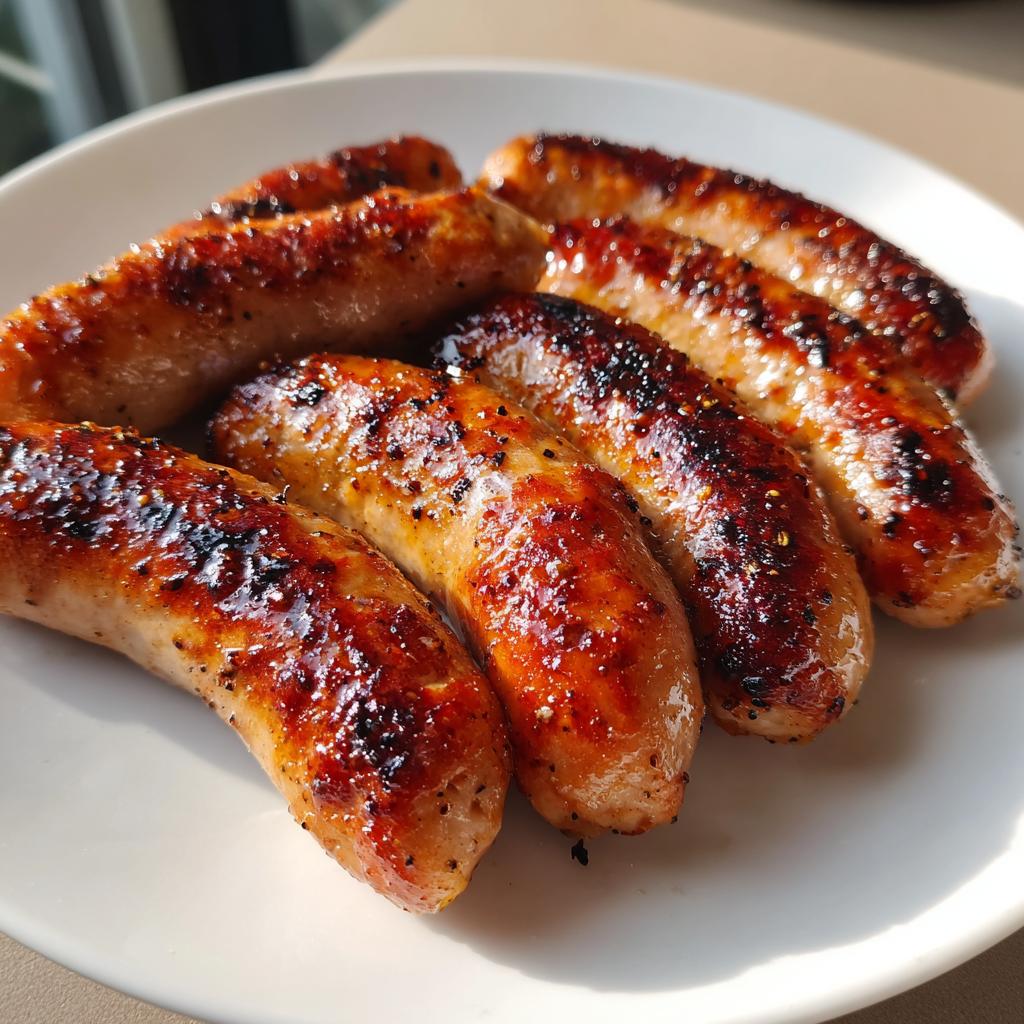 chicken sausage air fryer recipes