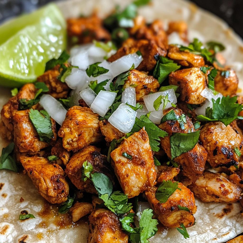 chicken street tacos