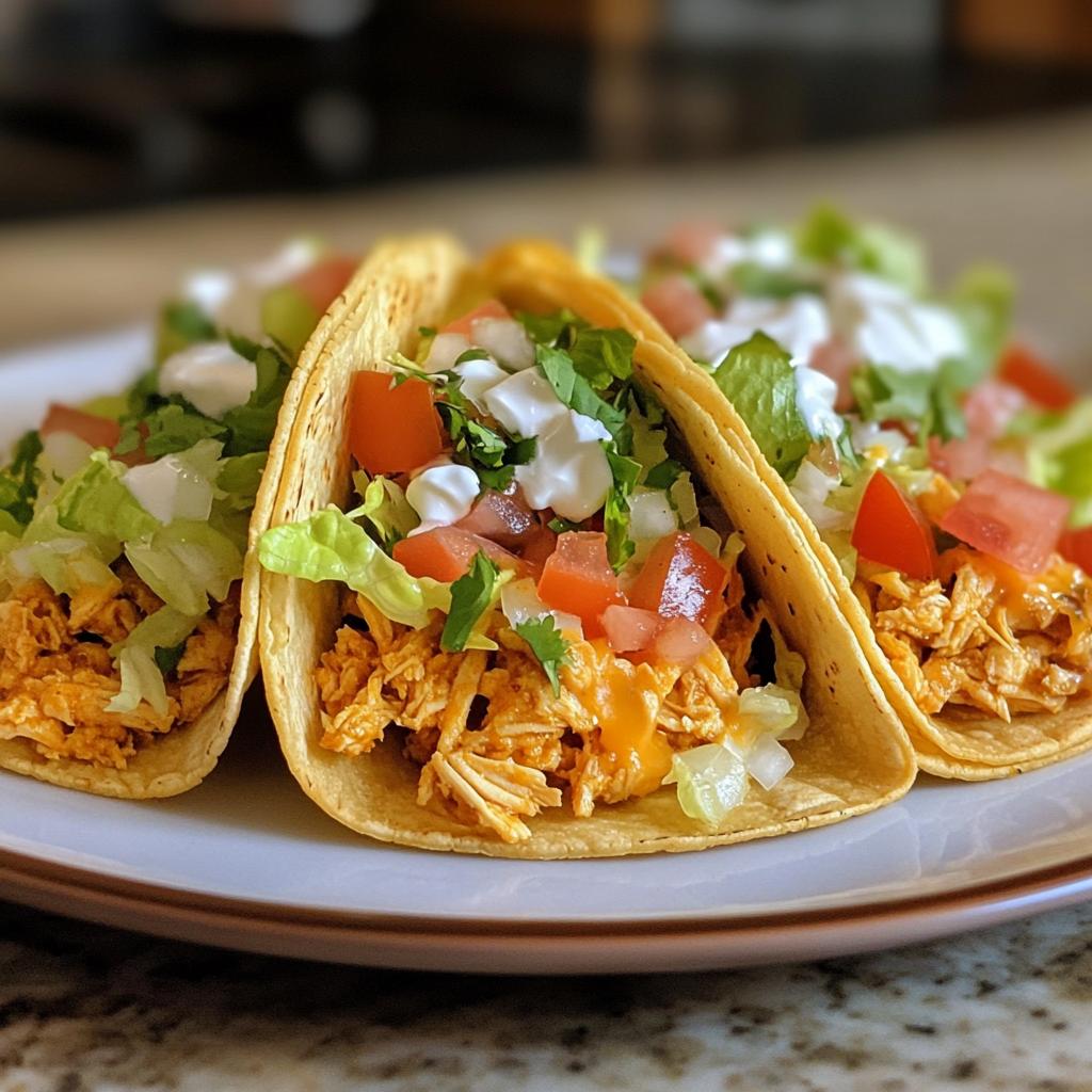 chicken tacos