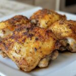 chicken thigh air fryer recipes