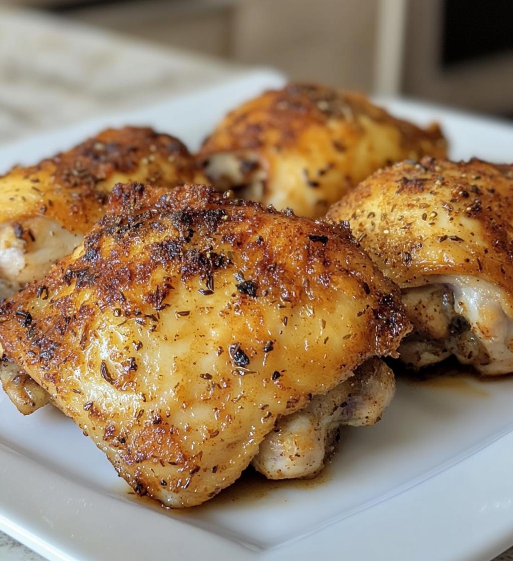 chicken thigh air fryer recipes