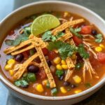 chicken tortilla soup