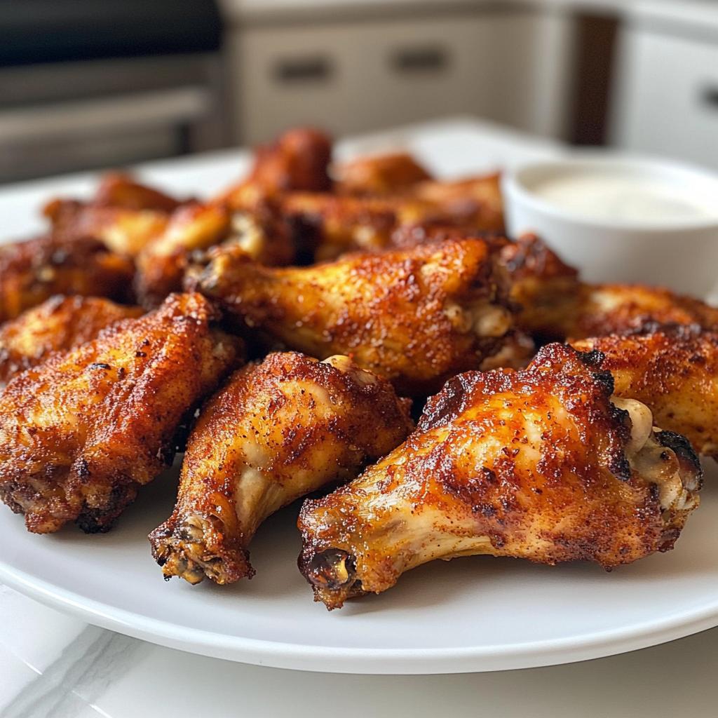 chicken wing recipes air fryer