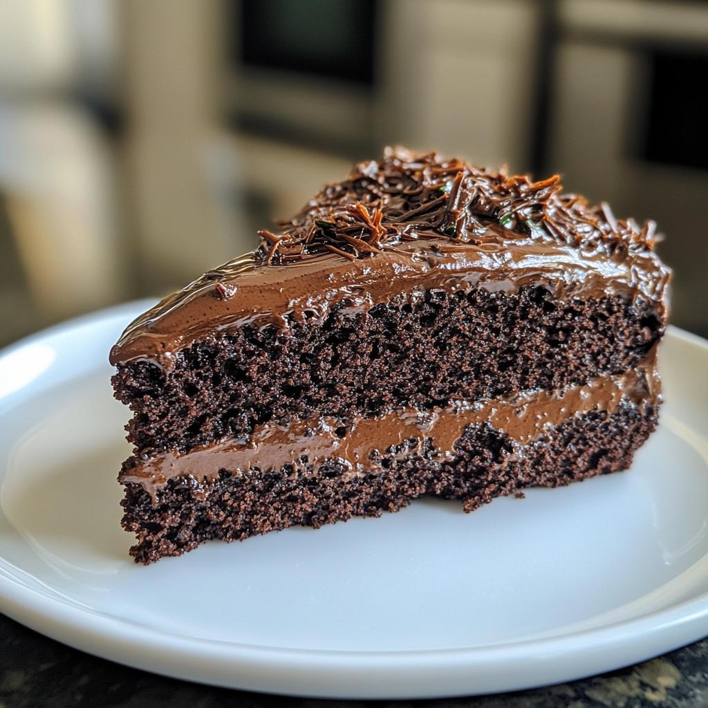chocolate zucchini cake