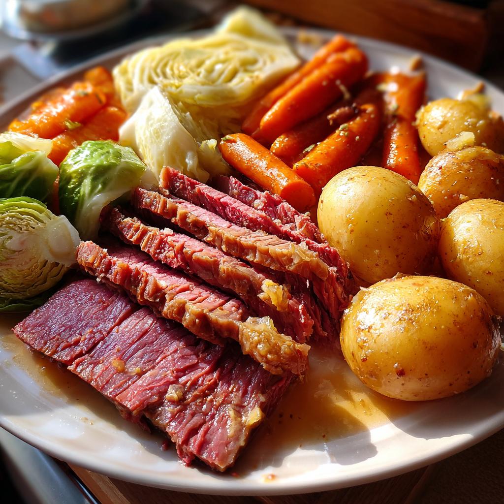 corned beef recipes slow cooker