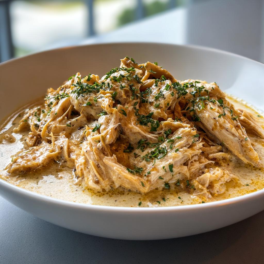 crockpot keto chicken