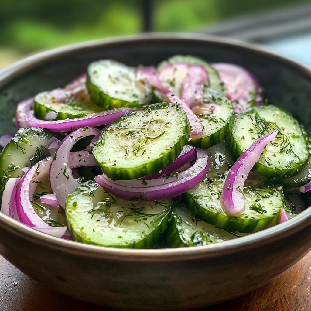 cucumber salad