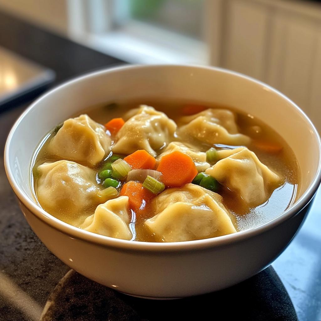 dumpling soup