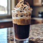 espresso mocha crunch mocktail