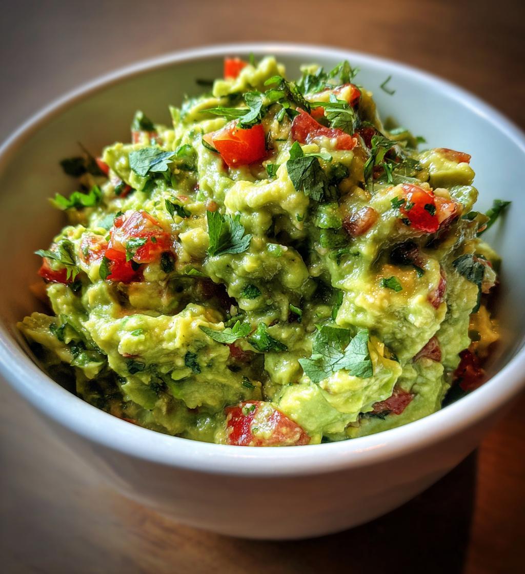 guacamole recipe