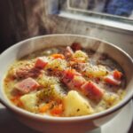 ham and potato soup