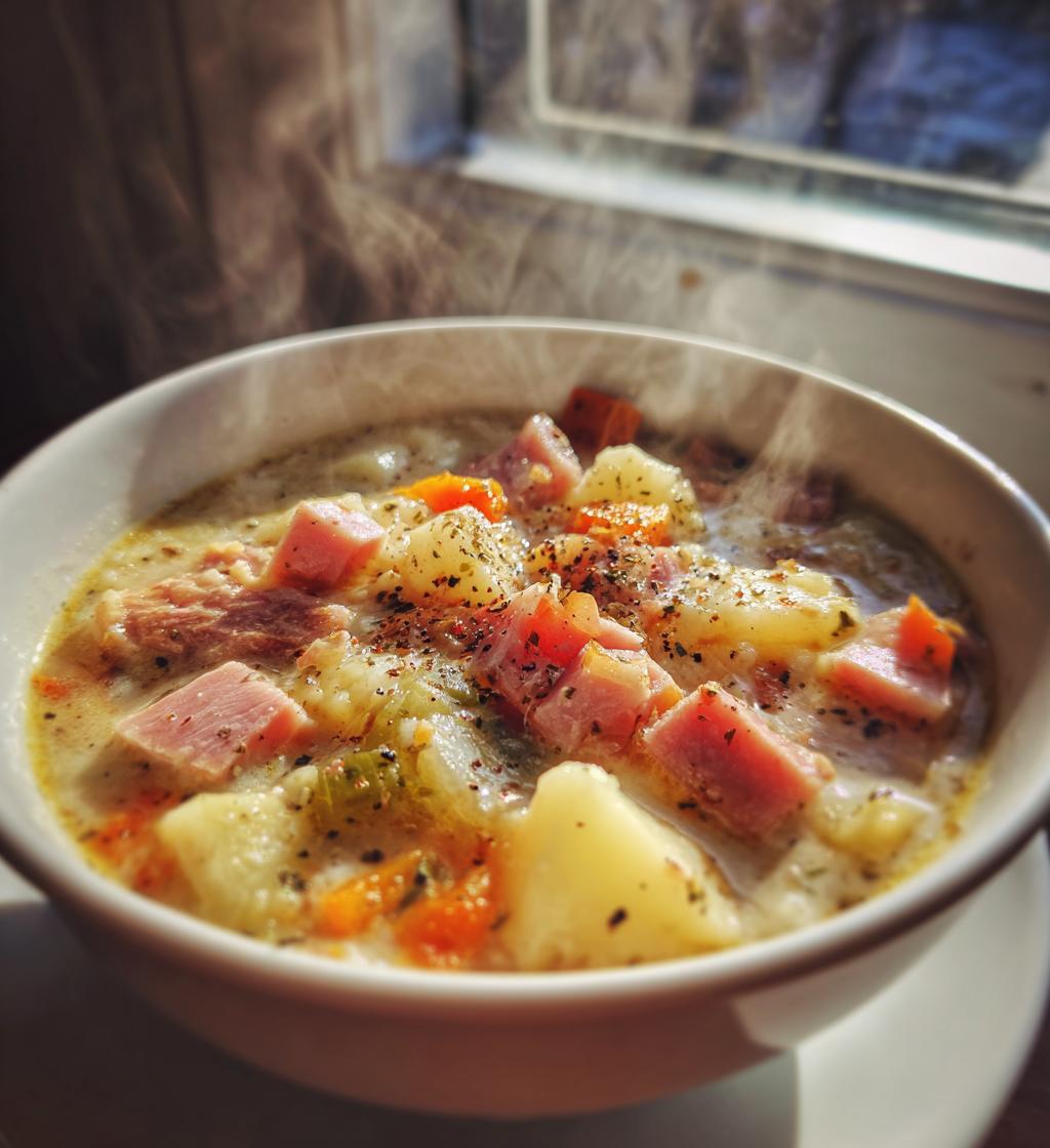 ham and potato soup