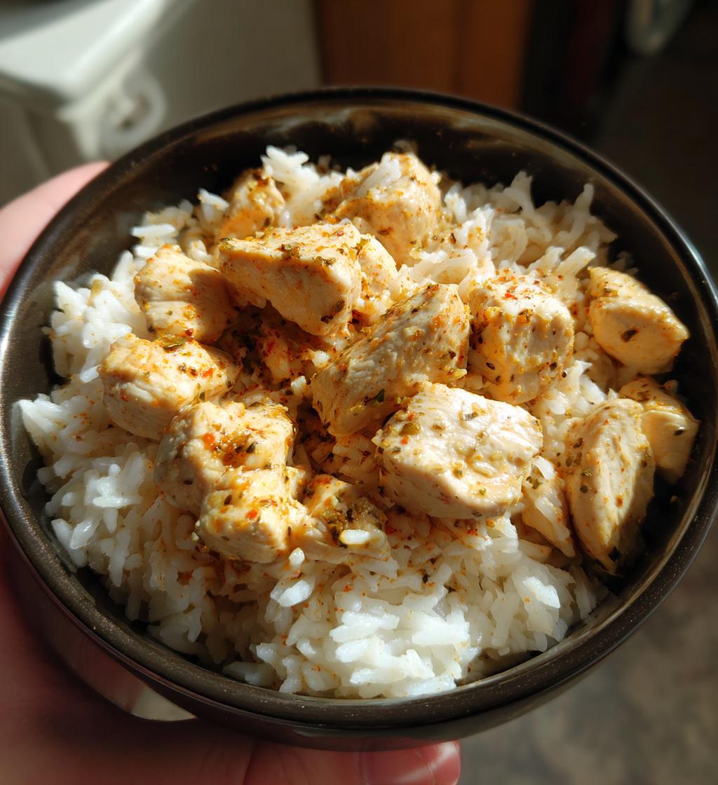 instant pot chicken and rice