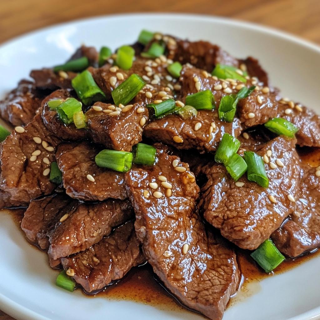 korean beef