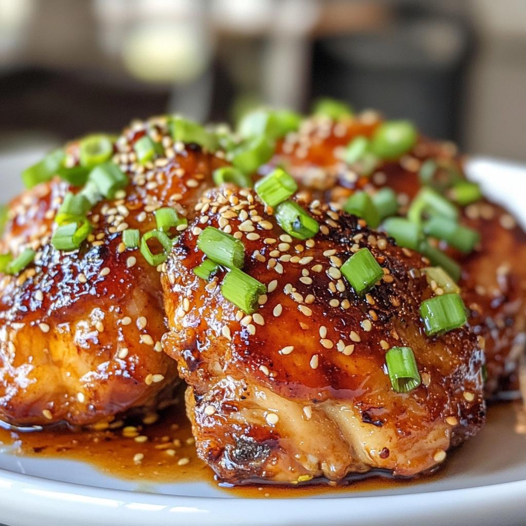 korean chicken recipe